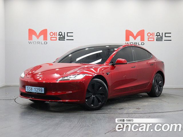 2024 Tesla Model 3, VIN LRW3E7EK9RC296162