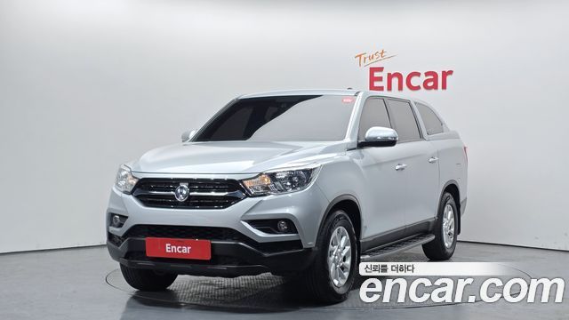 2020 SsangYong Rexton, VIN KPADE4AE1LP097404