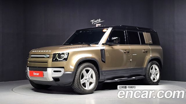 2022 Land Rover Defender, VIN SALEA7BW4N2076659