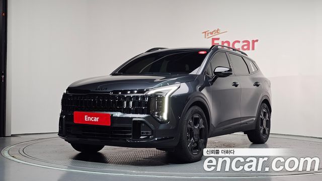 2026 Kia Sportage, VIN KNAPX81GBTK317477
