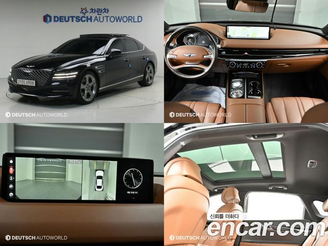 2021 Genesis G80, VIN KMTGB41CDMU087468