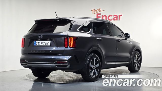 2021 Kia Sorento, VIN KNARL81BGMA035668