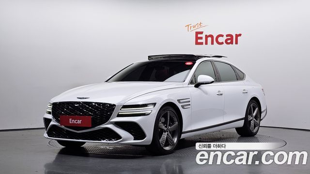2025 Genesis G80, VIN KMTGA41CBSU249530