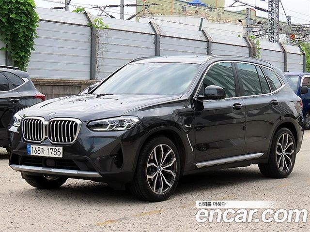 2022 BMW X3, VIN WBA71DP00N9J50330