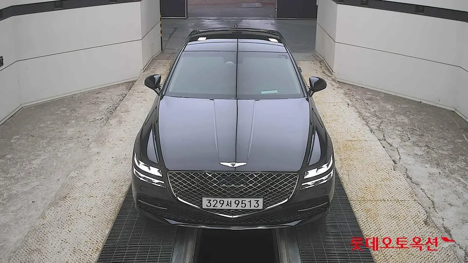 2024 Genesis G80, VIN KMTGC41DDRU218384