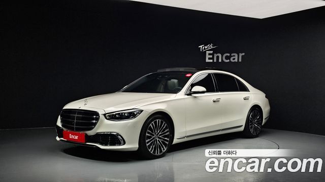 2022 Mercedes-Benz S-Class, VIN W1K6G6BB7NA096868