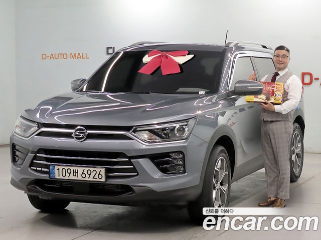 2022 SsangYong Korando, VIN KPBAH3AT1NP071824