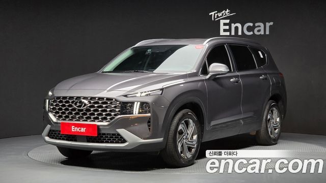 2022 Hyundai Santa Fe, VIN KMHS381HGNU448475