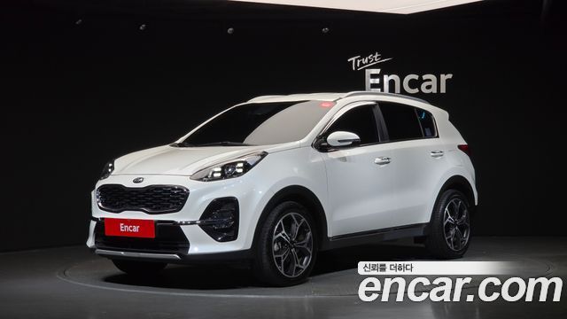 2020 Kia Sportage, VIN KNAPN813BLK858636