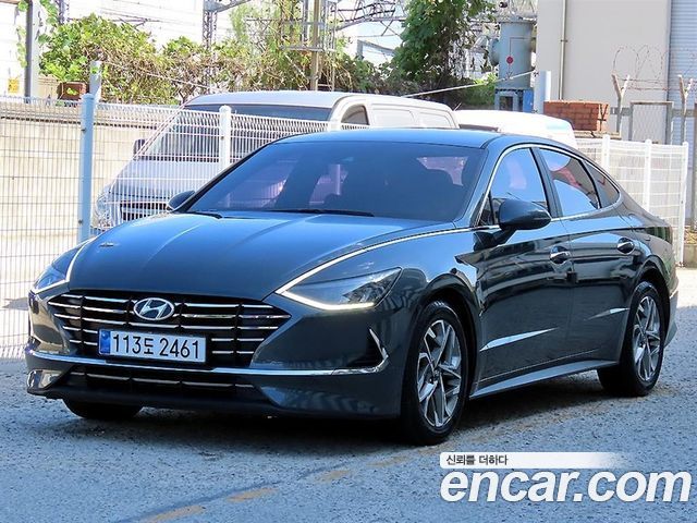 2021 Hyundai Sonata, VIN KMHL141EBMA122422