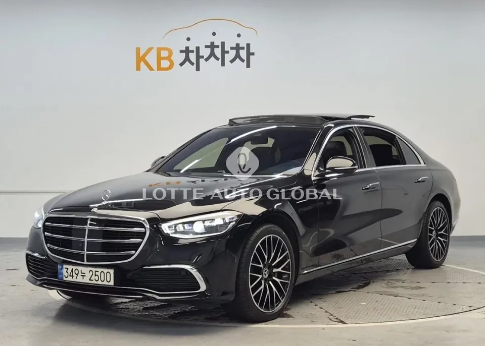 2024 Mercedes-Benz S-Class, VIN W1K6G7GB0RA248445