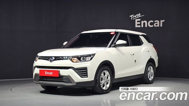 2022 SsangYong Tivoli, VIN KPBXL3AT1NP366766