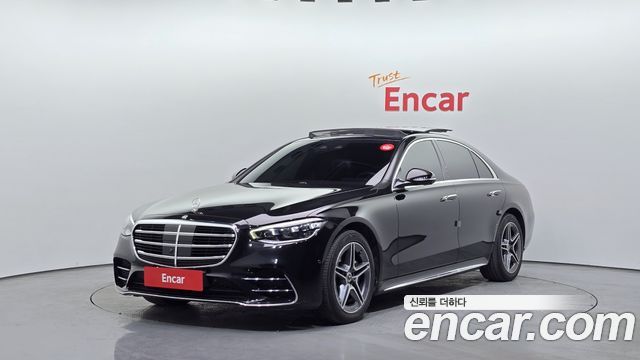 2022 Mercedes-Benz S-Class, VIN W1K6F3DB3NA143571
