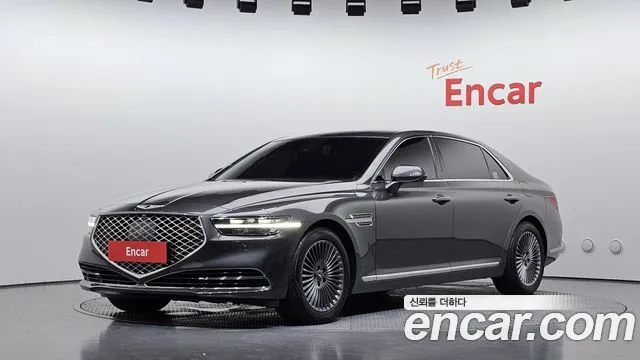 2020 Genesis G90, VIN KMHG141DDLU079353