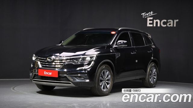 2020 Renault Samsung QM6, VIN KNME5C2B1LP064860