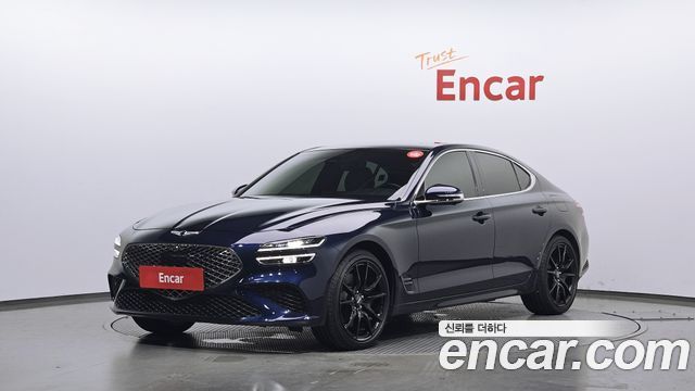 2021 Genesis G70, VIN KMTG541EDMU078226