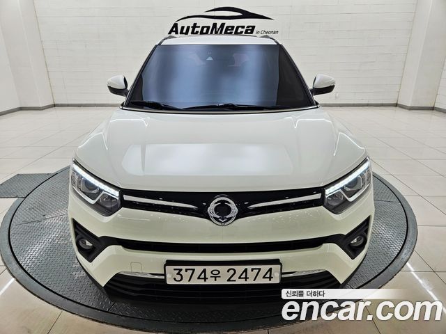 2021 SsangYong Tivoli, VIN KPBXH3AT1MP341926