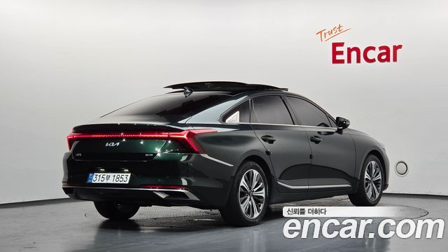 2022 Kia K8, VIN KNAM2411BNA008333