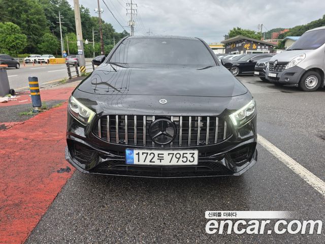 2022 Mercedes-Benz A-Class, VIN W1K3G4EB9NJ877945