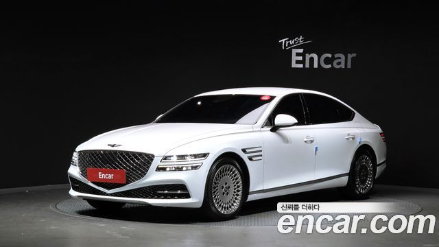 2024 Genesis G80, VIN KMTGB41CDRU208297