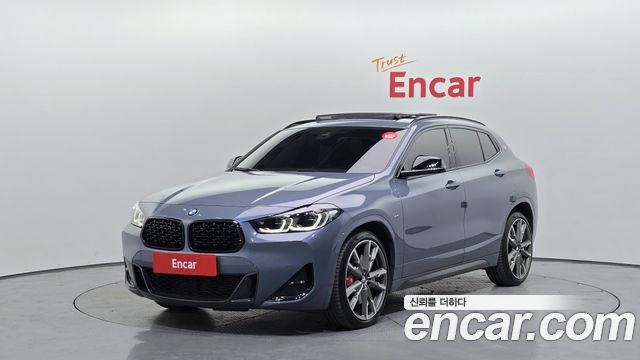 2022 BMW X2 (F39), VIN WBAYN1102N5T56238
