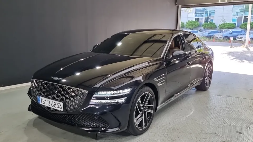 2026 Genesis G80, VIN KMTGB41CDTU307516