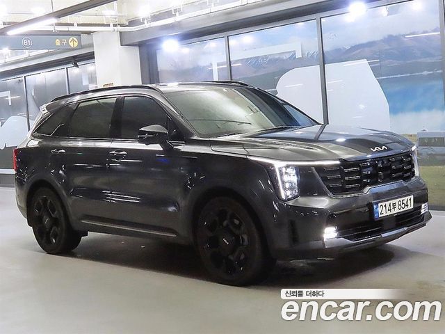 2024 Kia Sorento, VIN KNARH81FHRA248542