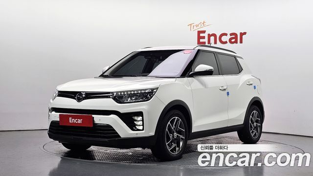 2022 SsangYong Tivoli, VIN KPBXH3AT1NP392152