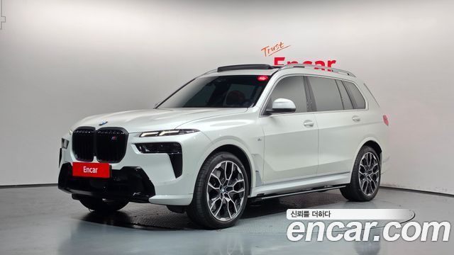 2025 BMW X7, VIN WBA21EM09S9Y88126