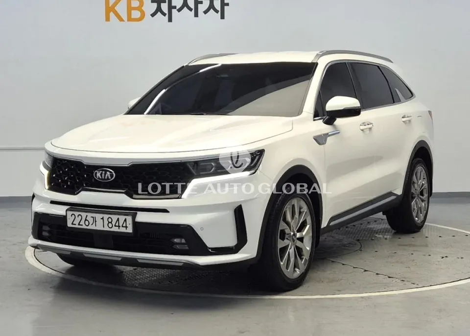 2021 Kia Sorento, VIN KNARL81BGMA077131