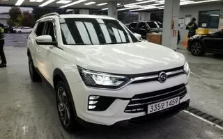 2021 SsangYong Korando, VIN KPBAH3AP1MP036044