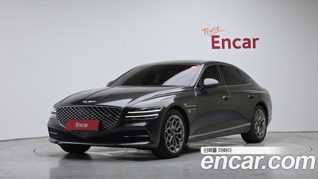2022 Genesis G80, VIN KMTGB41CBNU110401