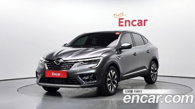 2022 Renault Samsung XM3, VIN KNMK5C2HMNP018939