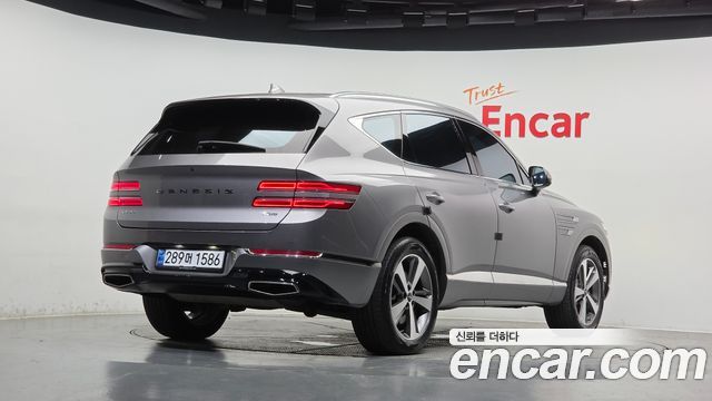 2022 Genesis GV80, VIN KMTHA81BDNU079401