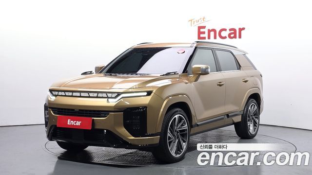 2025 SsangYong Actyon, VIN KPBPS3AT1SP088130