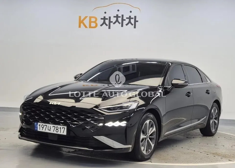2022 Kia K8, VIN KNAM2411BNA014514