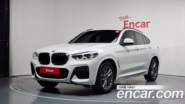 2020 BMW X4, VIN WBAVJ9108L9C84581