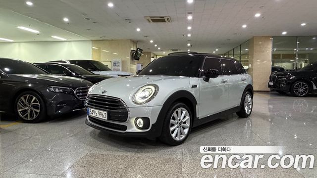2021 Mini Clubman, VIN WMWXJ3104M2N75348