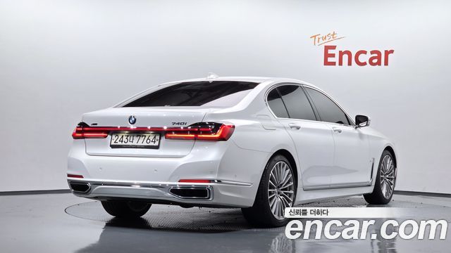 2020 BMW 7-Series, VIN WBA7R2105LCD99716