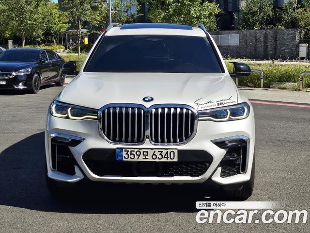 2021 BMW X7, VIN WBATB4105M9G85272