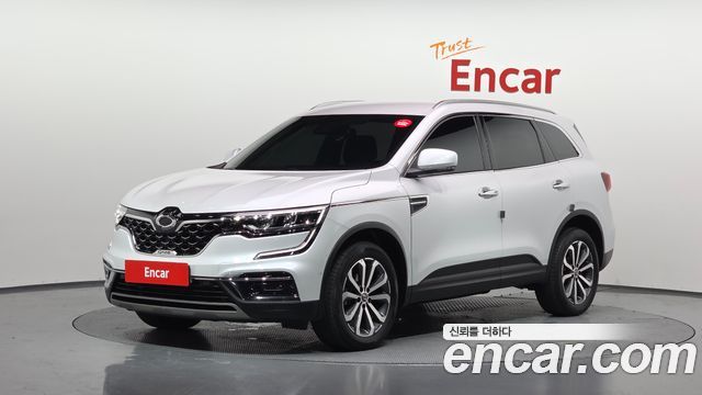 2021 Renault Samsung QM6, VIN KNME5C2BXMP077754