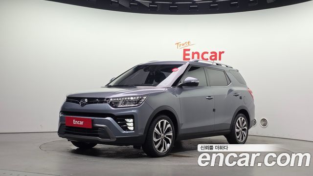 2022 SsangYong Tivoli, VIN KPBXL3AT1NP366485