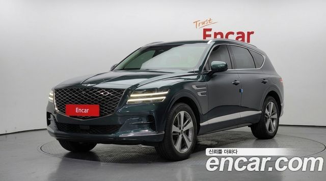 2021 Genesis GV80, VIN KMTHA81BBMU074400