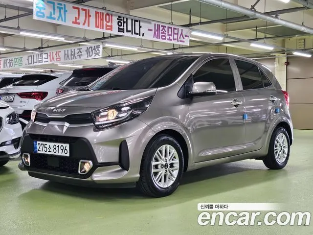 2021 Kia Morning, VIN KNAB6518BMT784819