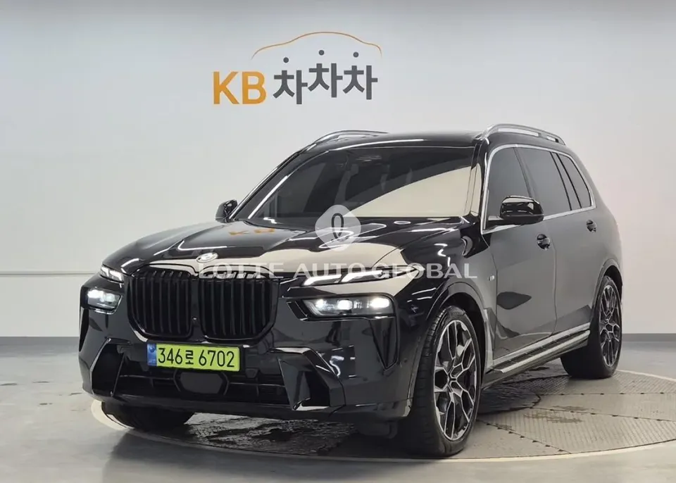 2024 BMW X7, VIN WBA21EM0XR9X43171