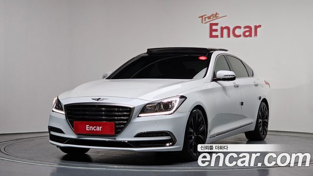 2020 Genesis G80, VIN KMHGM41DBLU344495