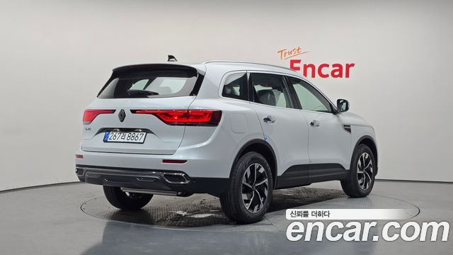 2026 Renault Samsung QM6, VIN KNME5C2C5TP109968