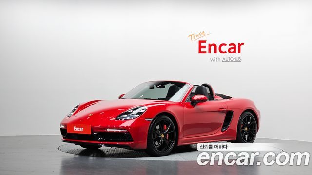 2022 Porsche 718, VIN WP0CB2980NS221105