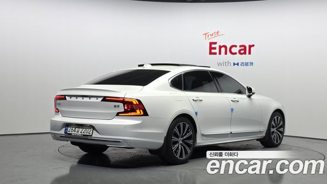 2021 Volvo S90, VIN LVYPTL12DMP227142