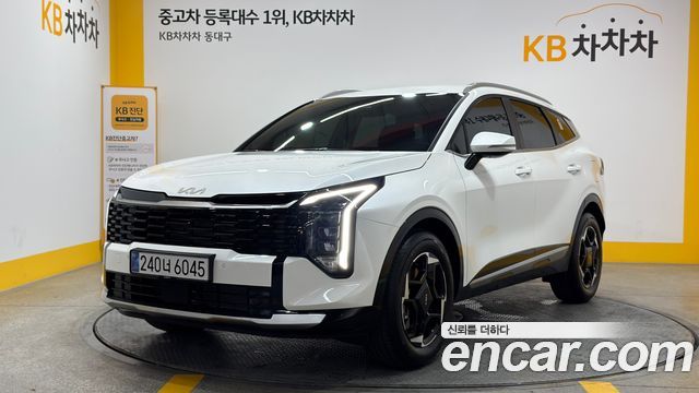 2025 Kia Sportage, VIN KNAPY81JBSK405750